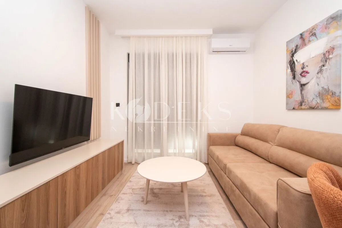 Rent, one bedroom apartment, 35m², Zabjelo, Podgorica