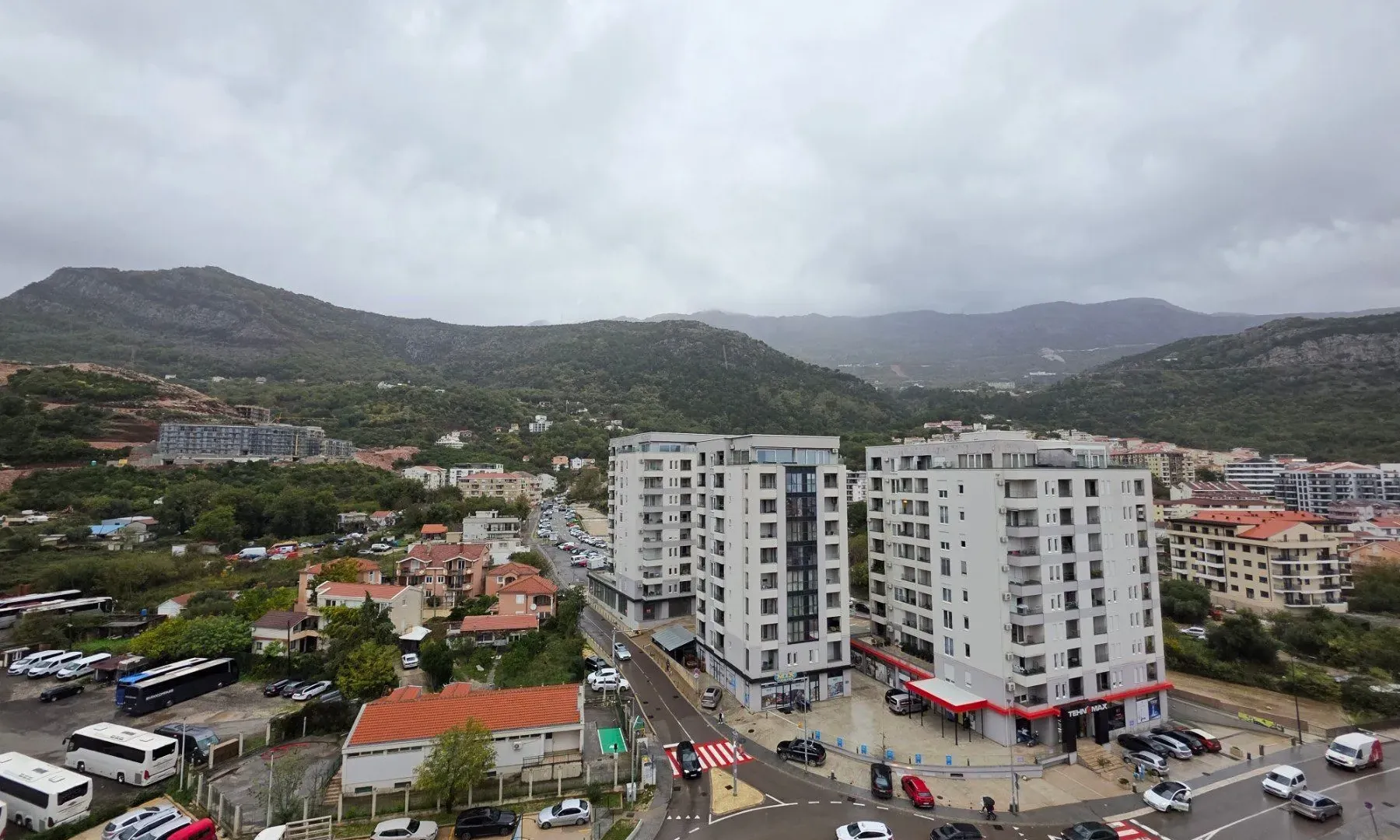 Sale, three bedroom apartment, 96m², Budva, Crna Gora