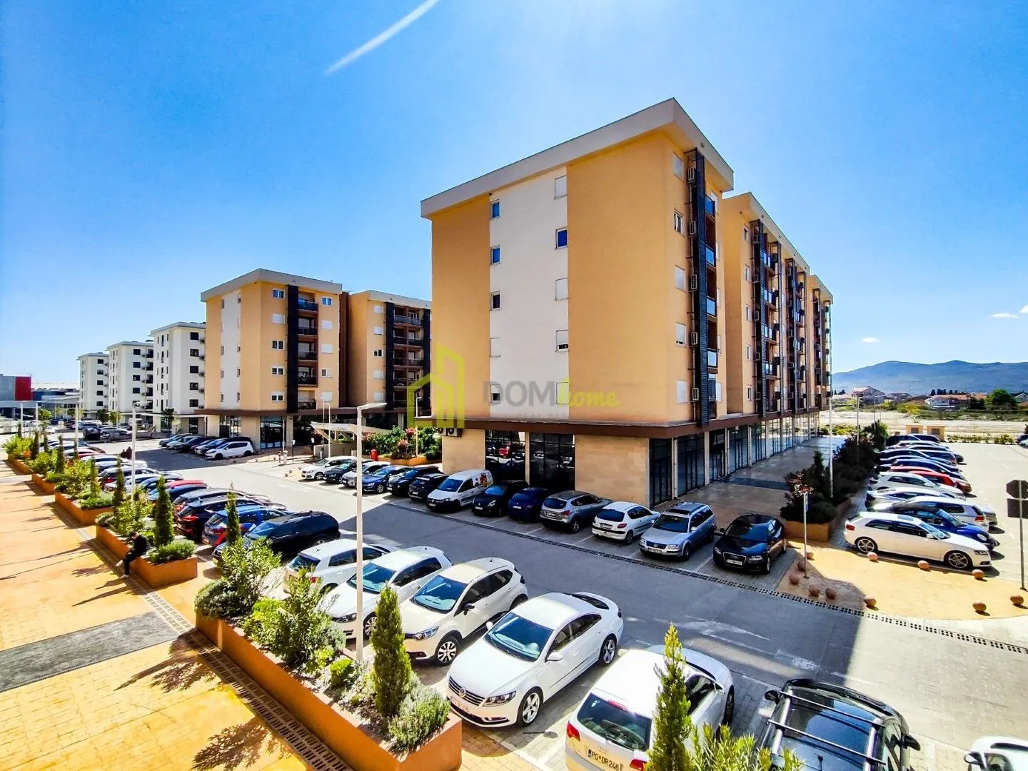 Izdavanje, jednosoban stan, 47m², New City, Podgorica