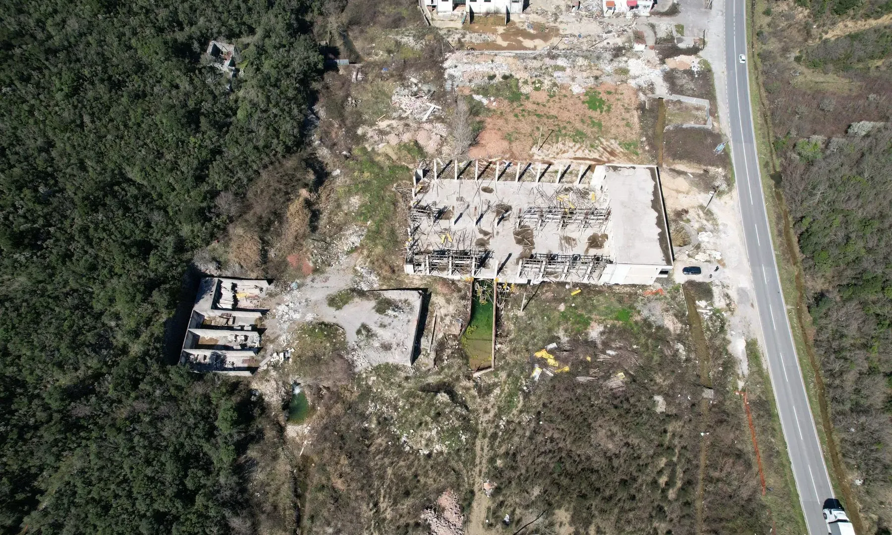 Prodaja, plac, 10000m², Kubasi, Kotor