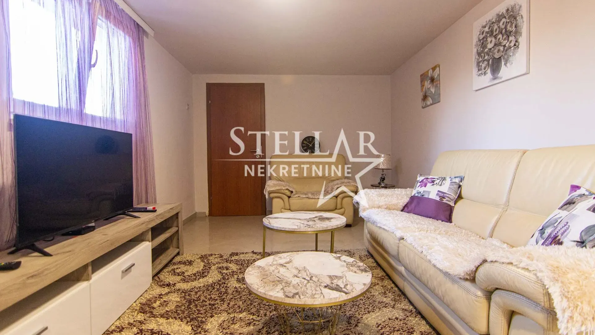 Izdavanje, jednosoban stan, 52m², Zelenika, Podgorica