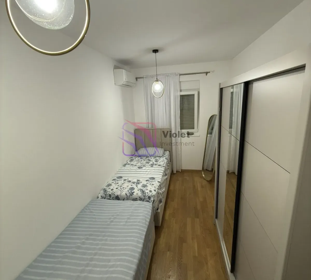Rent, two bedroom apartment, 65m², Stari Aerodrom, Podgorica