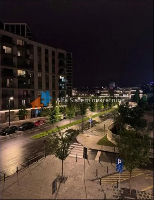 Rent, three bedroom apartment, 75m², Savski Venac, Beograd