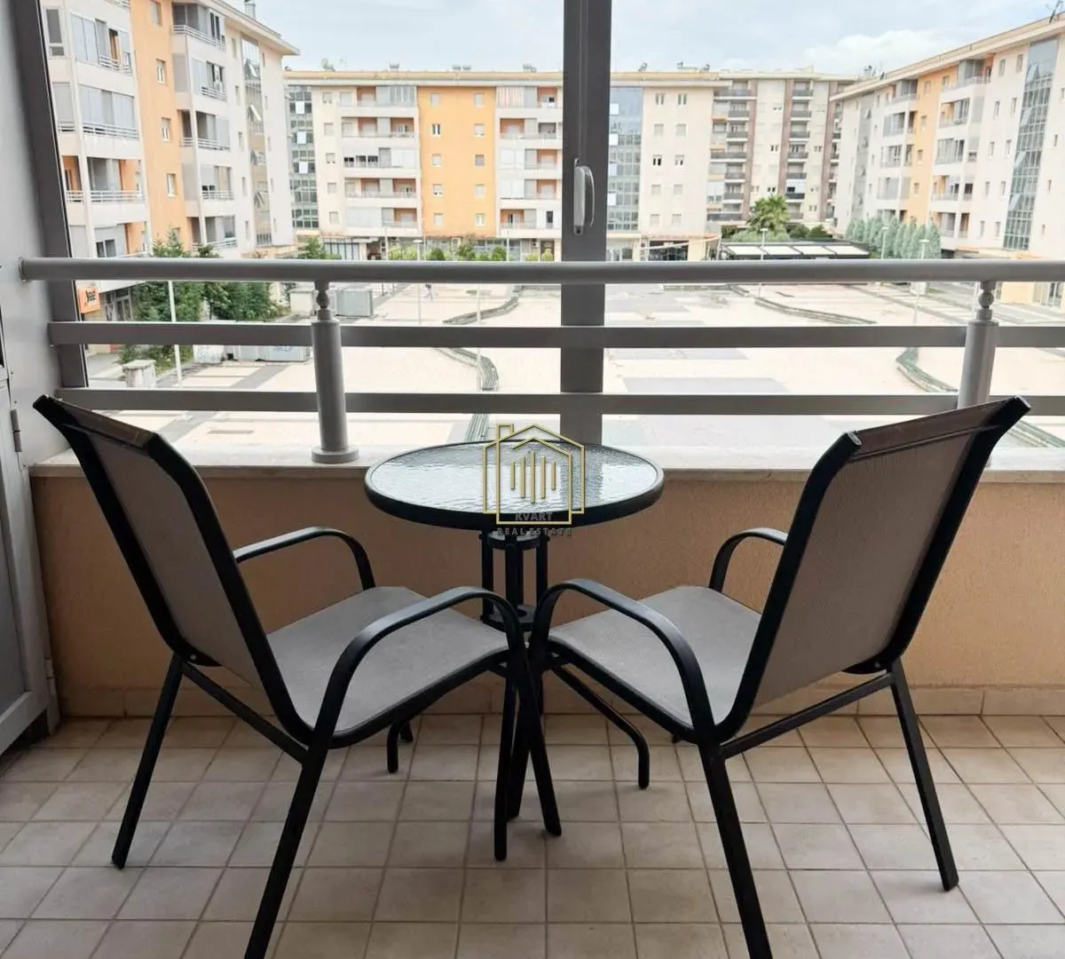 Rent, one bedroom apartment, 50m², City Kvart, Podgorica