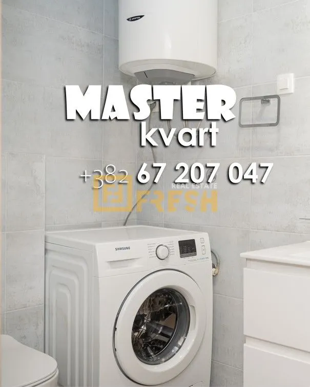 Prodaja, dvosoban stan, 73m², Master Kvart, Podgorica