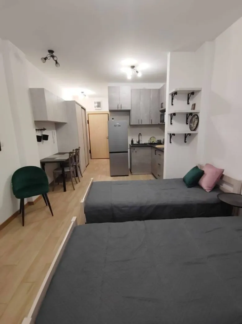 Rent, studio apartment, 35m², Budva, Crna Gora