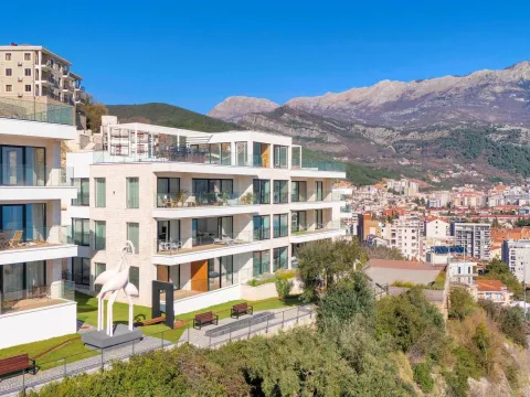 Sale, three bedroom apartment, 125m², Vidikovac, Budva - image 2