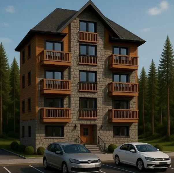 Prodaja, jednosoban stan, 32m², Palisad, Zlatibor