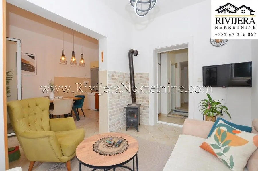 Sale, two bedroom apartment, 61m², Meljine, Herceg Novi