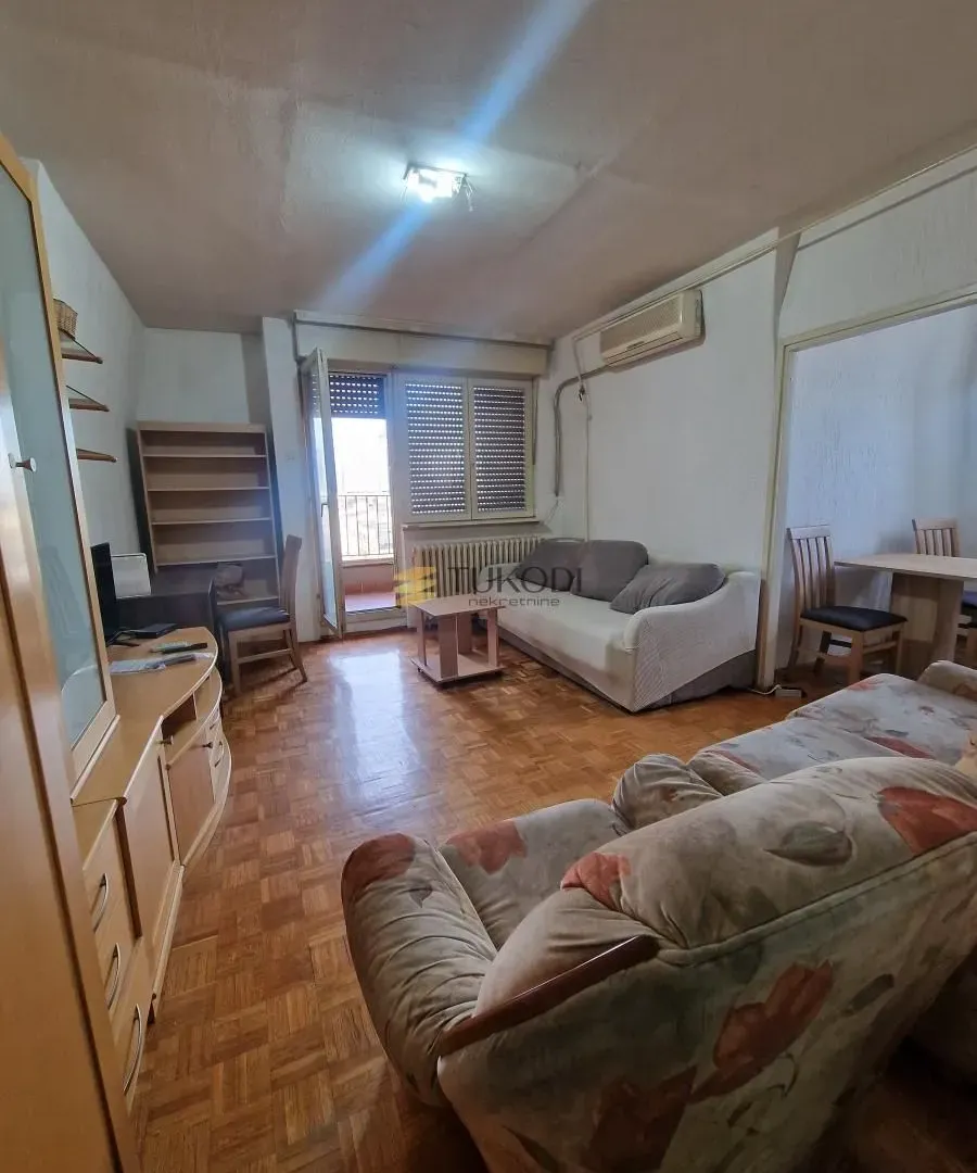 Rent, two bedroom apartment, 57m², Novi Beograd Sve Podlokacije, Beograd