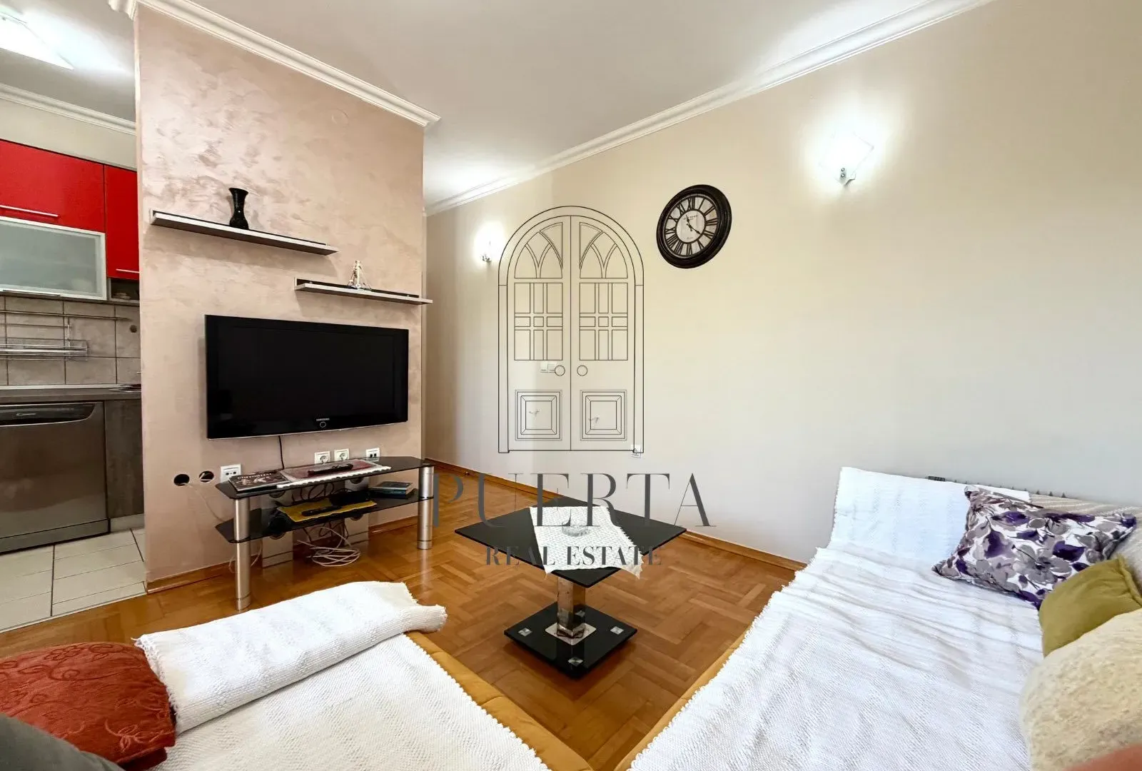 Rent, one bedroom apartment, 50m², Zagorič, Podgorica