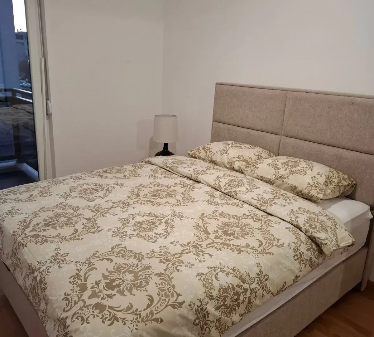 Rent, one bedroom apartment, 47m², Pobrežje, Podgorica