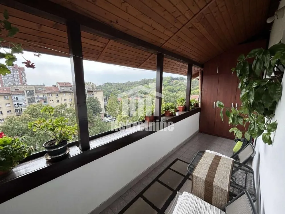 Sale, one bedroom apartment, 44m², Novi Beograd Sve Podlokacije, Beograd