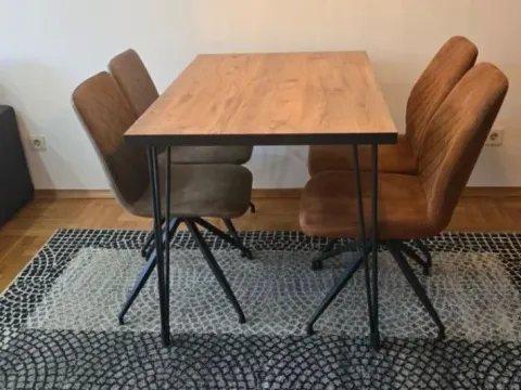 Izdavanje, jednosoban stan, 50m², Stari Aerodrom, Podgorica - image 6