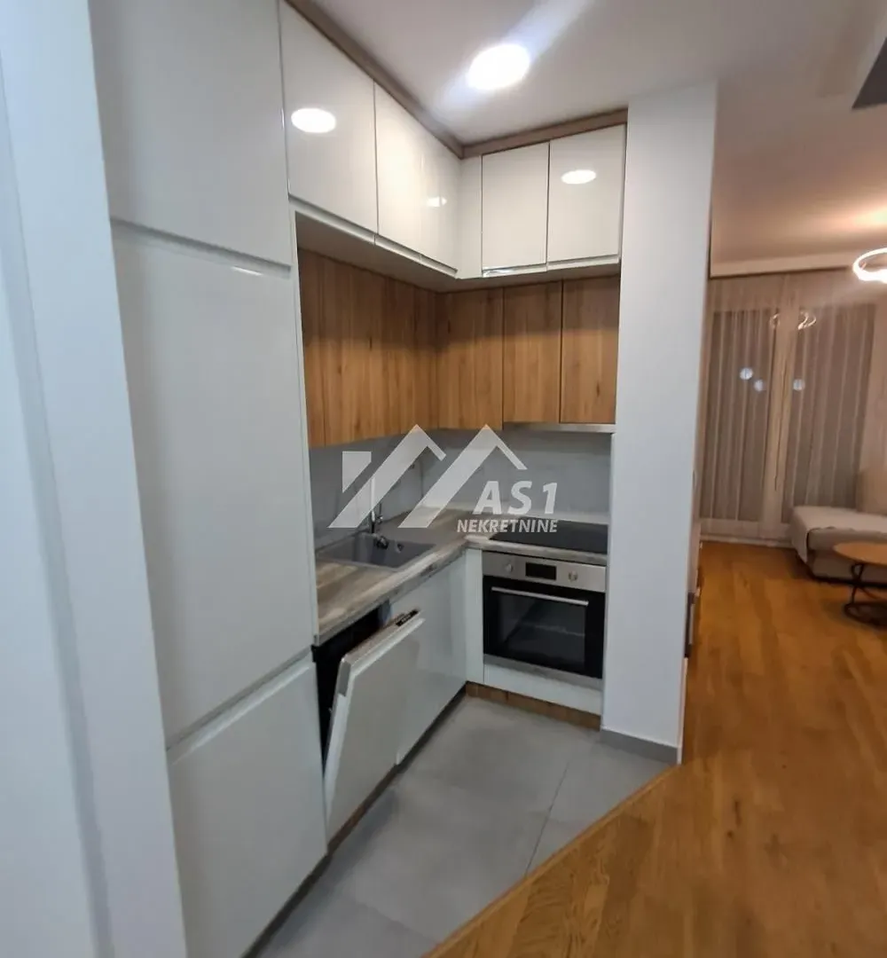 Rent, two bedroom apartment, 45m², Podbara, Novi Sad Sve Podlokacije