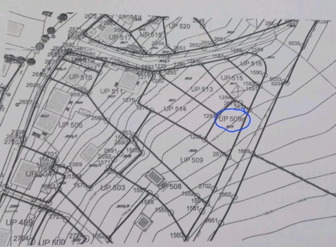 Prodaja, plac, 520m², Centar, Žabljak