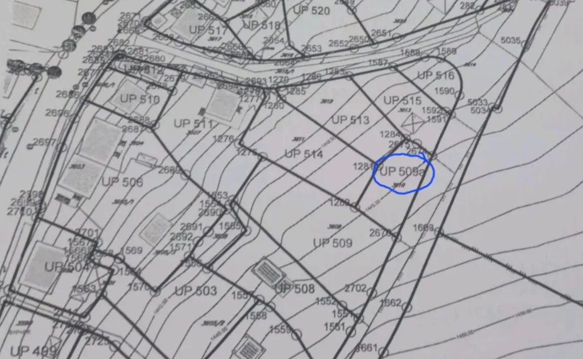 Prodaja, plac, 520m², Centar, Žabljak