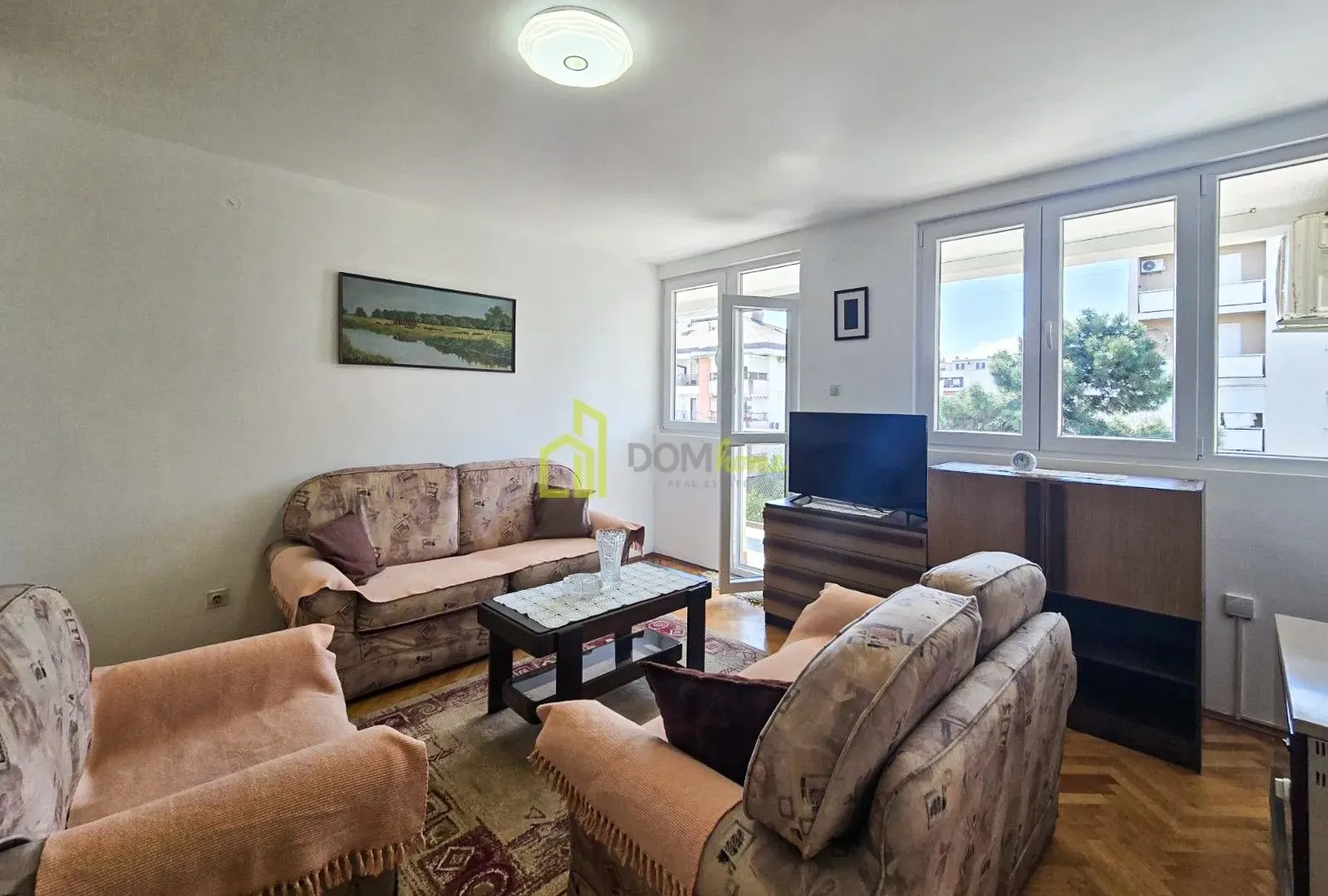 Rent, two bedroom apartment, 66m², Preko Morače, Podgorica