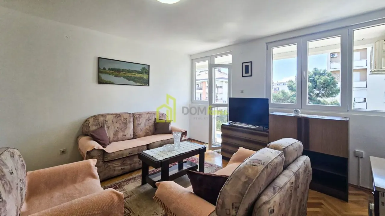 Rent, two bedroom apartment, 66m², Preko Morače, Podgorica