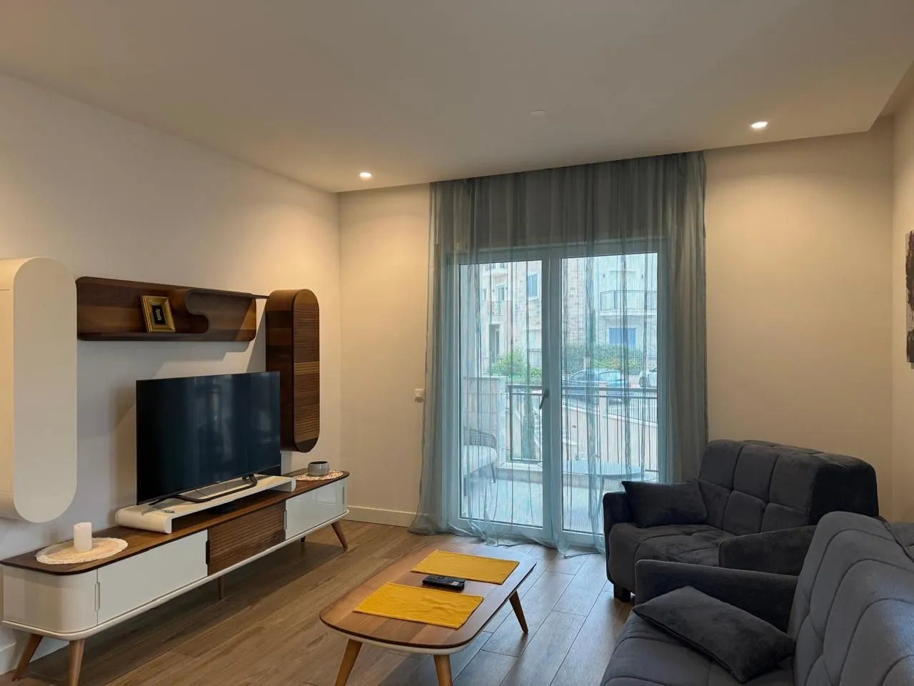 Prodaja, jednosoban stan, 57m², Luštica, Tivat