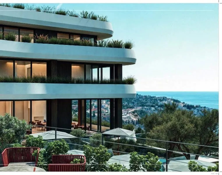 Prodaja, dvosoban stan, 90m², Reževići, Budva