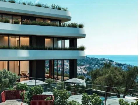 Prodaja, dvosoban stan, 90m², Reževići, Budva - image 1