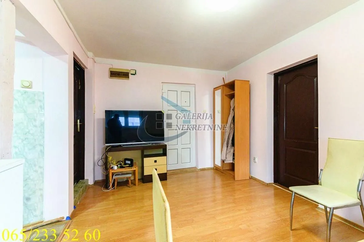 Sale, two bedroom apartment, 37m², Đeram Pijaca, Beograd