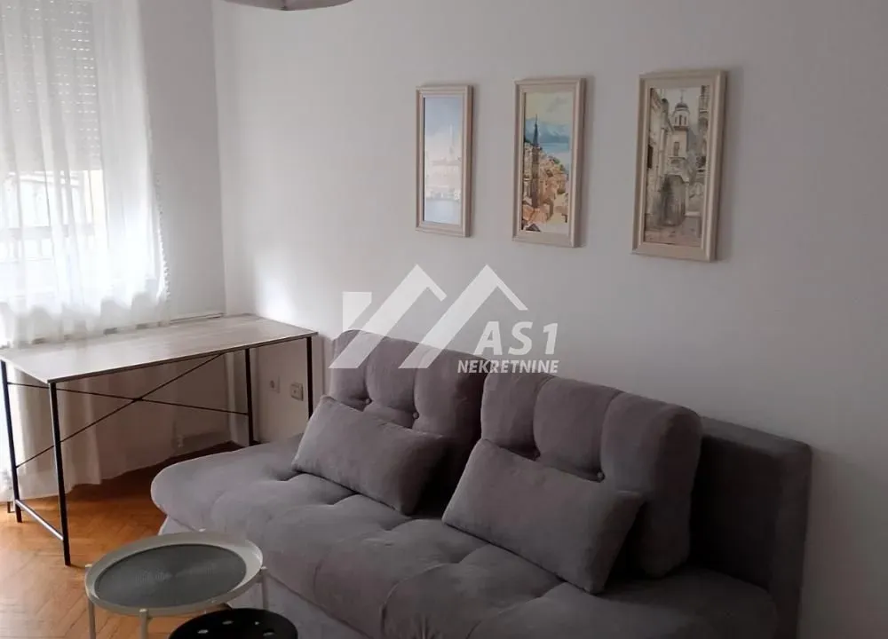 Rent, one bedroom apartment, 33m², Grbavica, Novi Sad Sve Podlokacije