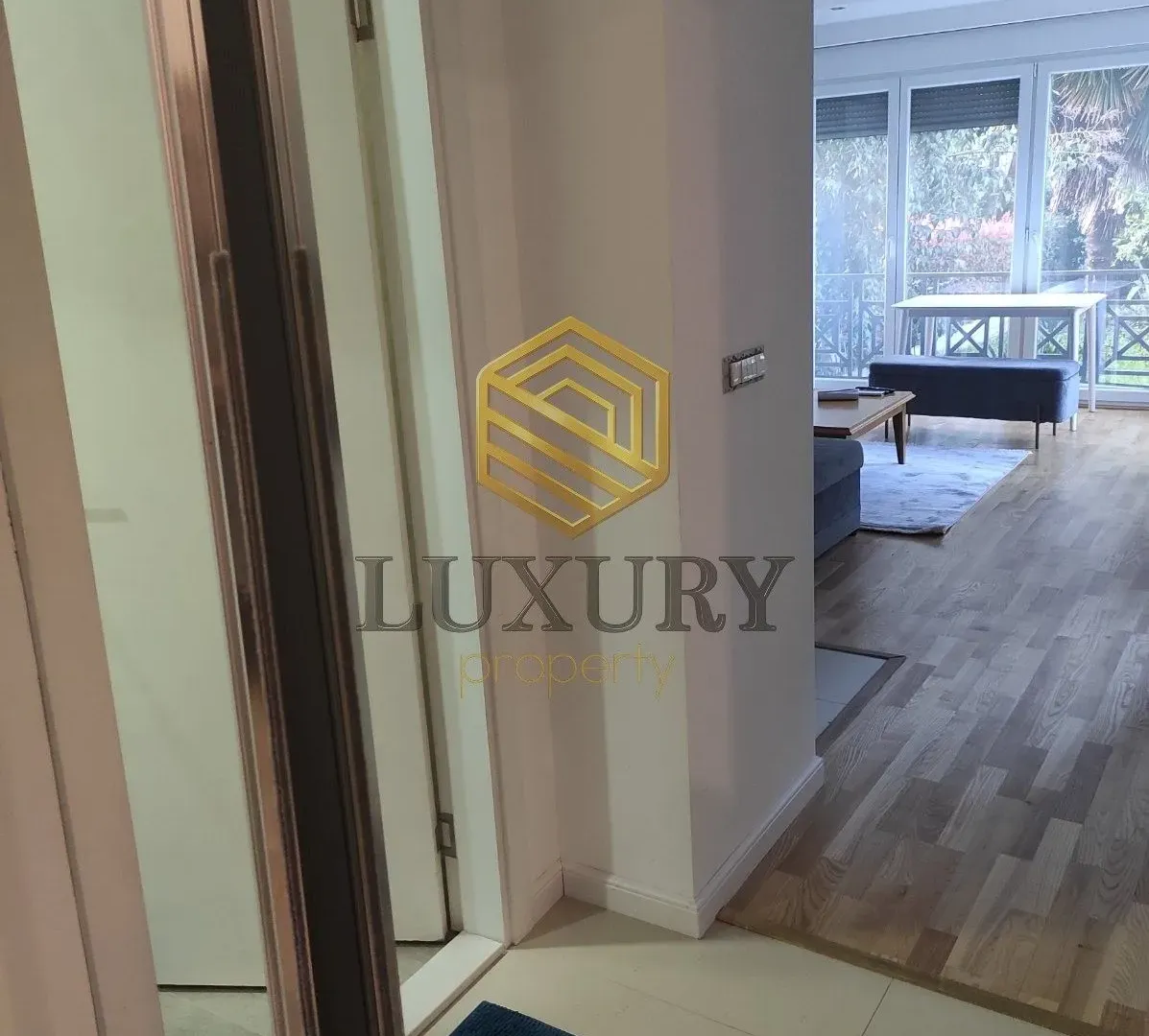 Rent, one bedroom apartment, 42m², Centar, Podgorica