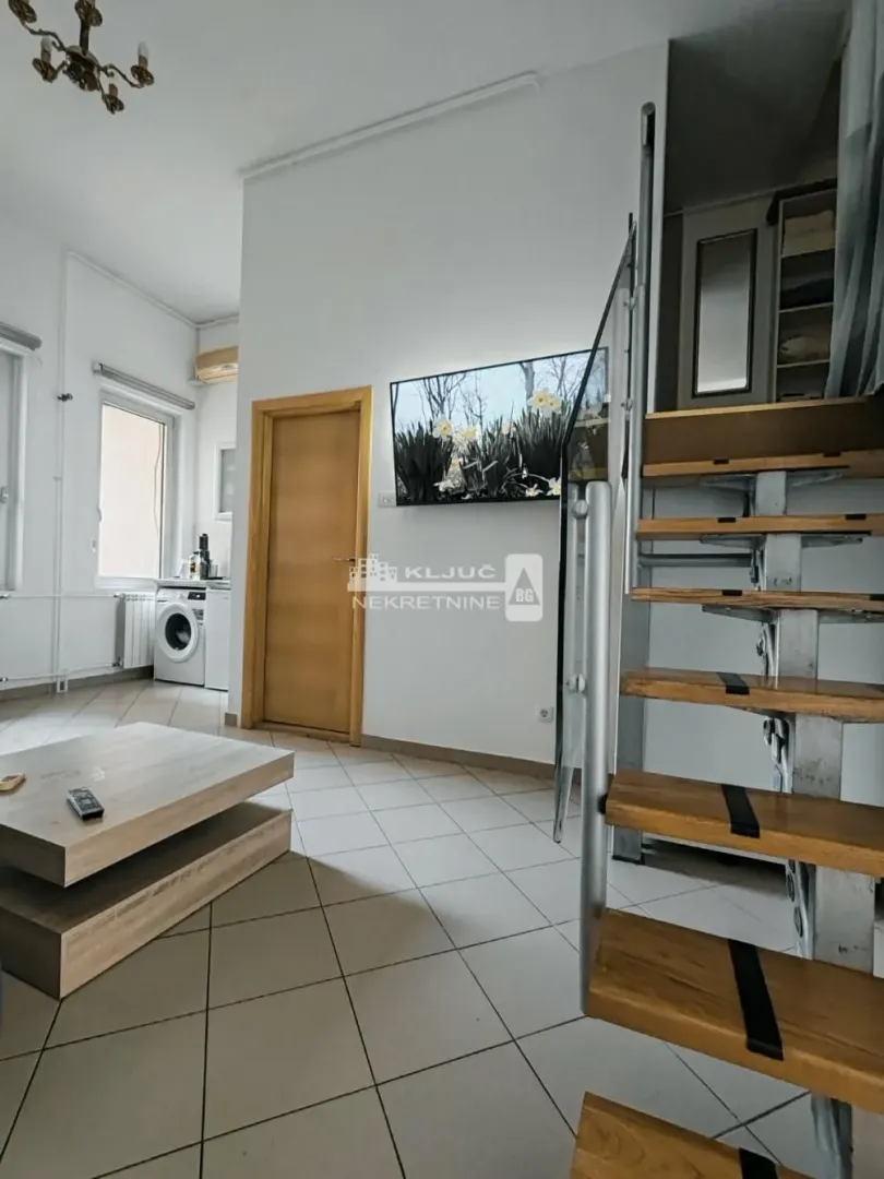 Sale, one bedroom apartment, 32m², Crveni Krst, Beograd