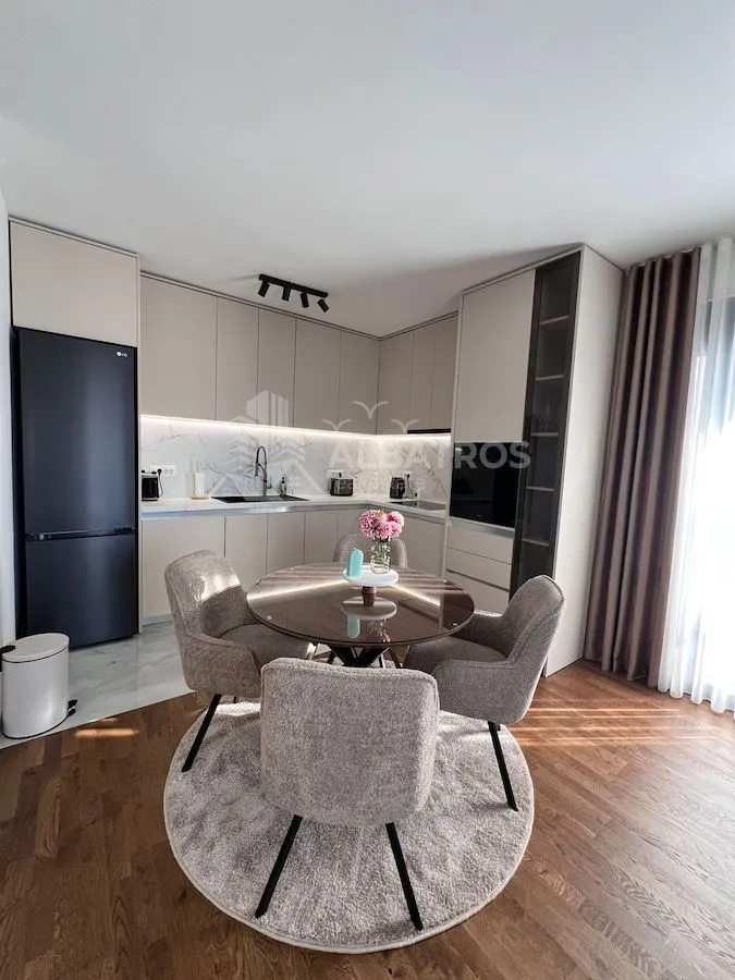 Rent, one bedroom apartment, 46m², Čeluga, Bar
