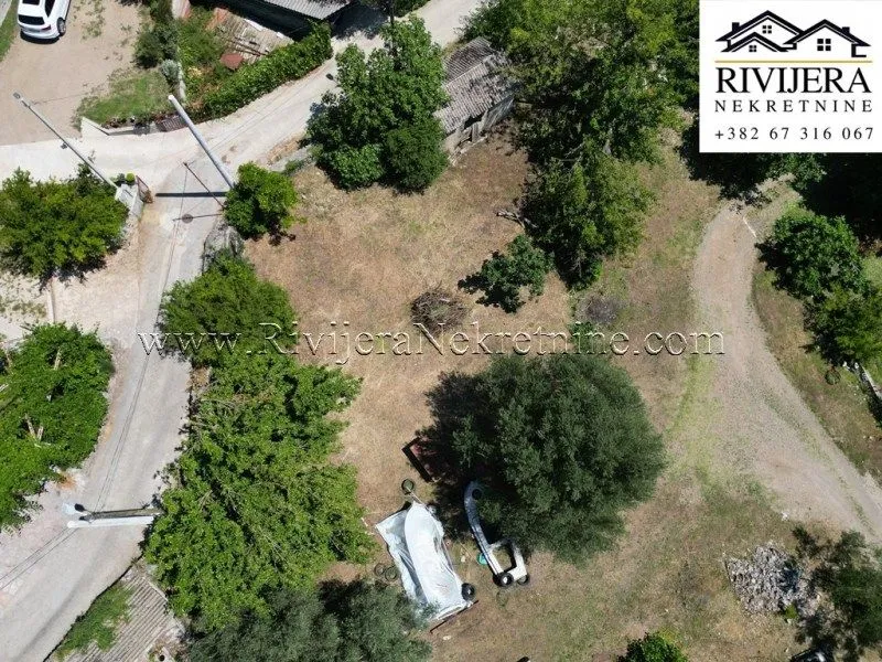 Prodaja, plac, 634m², Kamenari, Herceg Novi