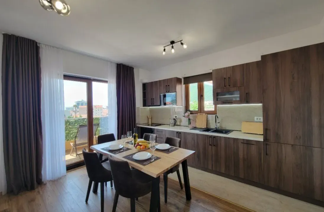 Daily-rent, two bedroom apartment, 85m², Babilonija, Budva