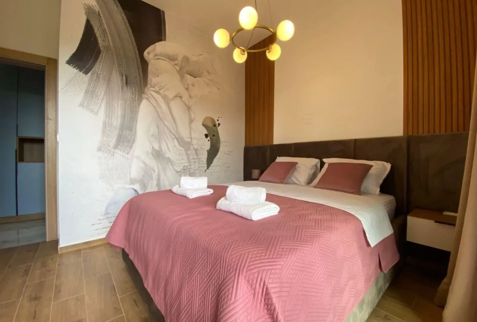Rent, one bedroom apartment, 44m², Tivat, Crna Gora