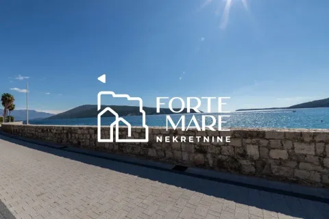 Popločano šetalište pored mora sa kamenim zidom. - image 14