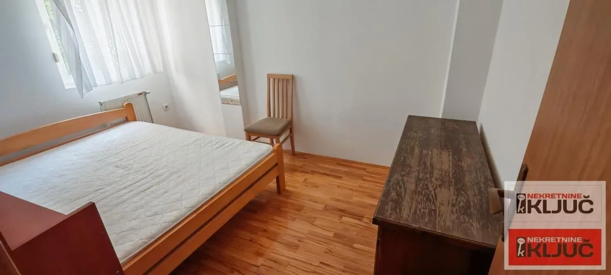 Izdavanje, jednosoban stan, 43m², Novo naselje, Novi Sad