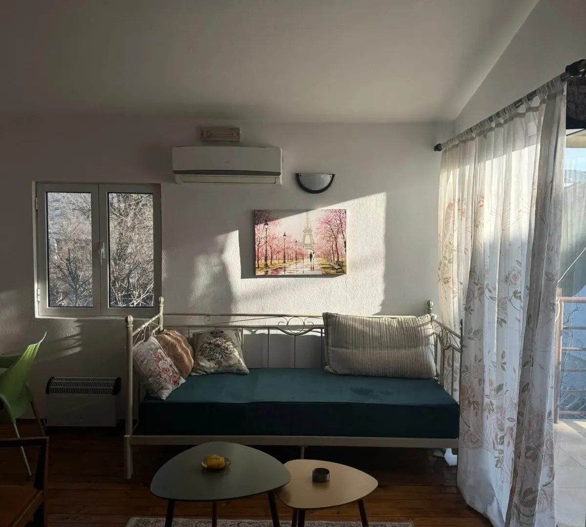 Rent, one bedroom apartment, 40m², Stari Aerodrom, Podgorica