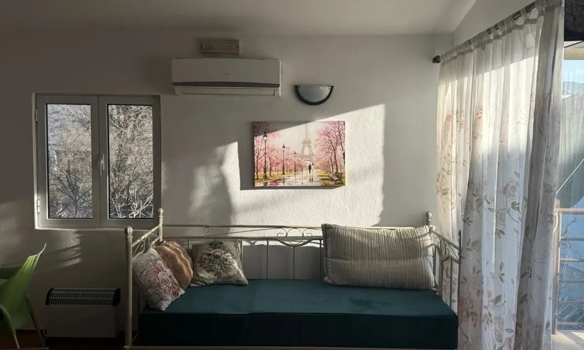 Izdavanje, jednosoban stan, 40m², Stari Aerodrom, Podgorica