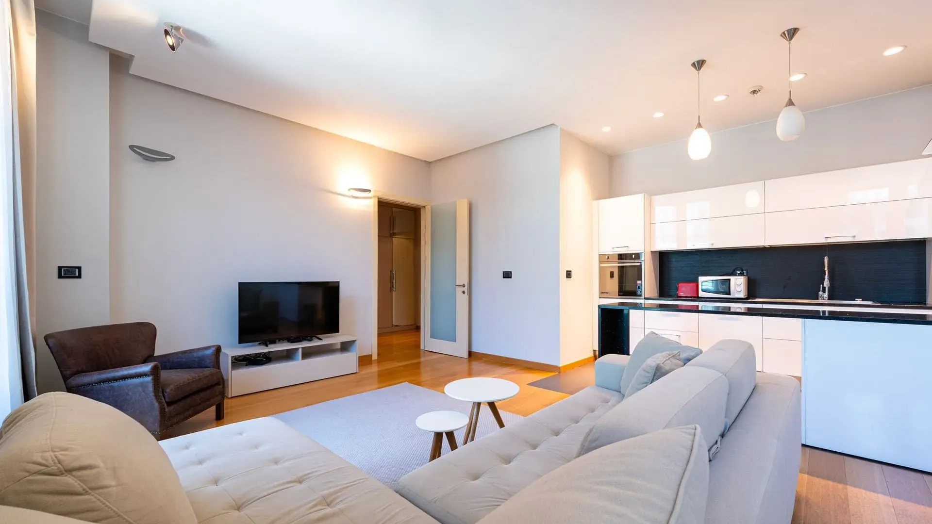 Rent, two bedroom apartment, 88m², Kod Capital Plaze, Podgorica