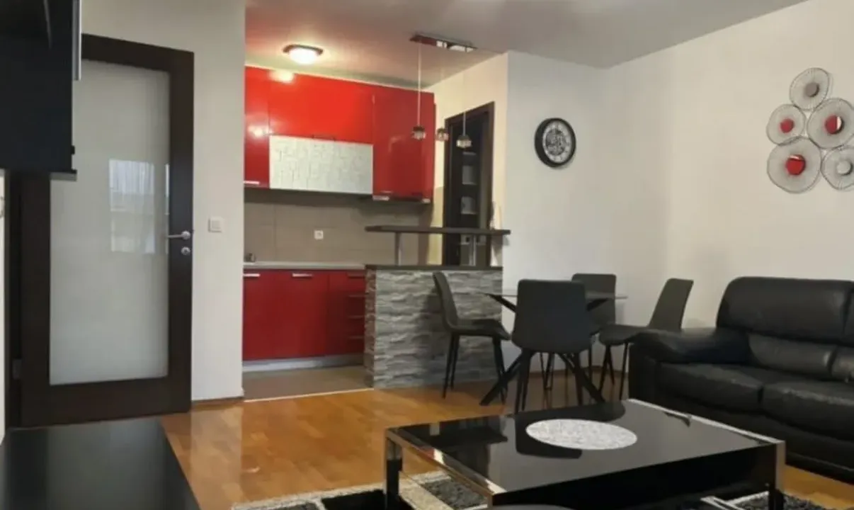 Rent, one bedroom apartment, 45m², Blok 9, Podgorica