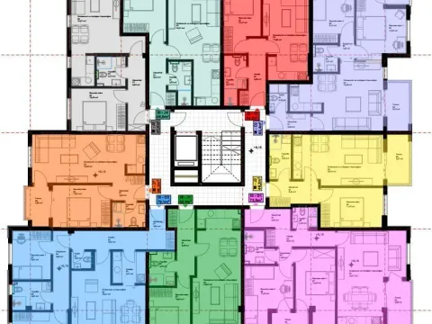 Prodaja, dvosoban stan, 80m², Bar, Crna Gora - image 6