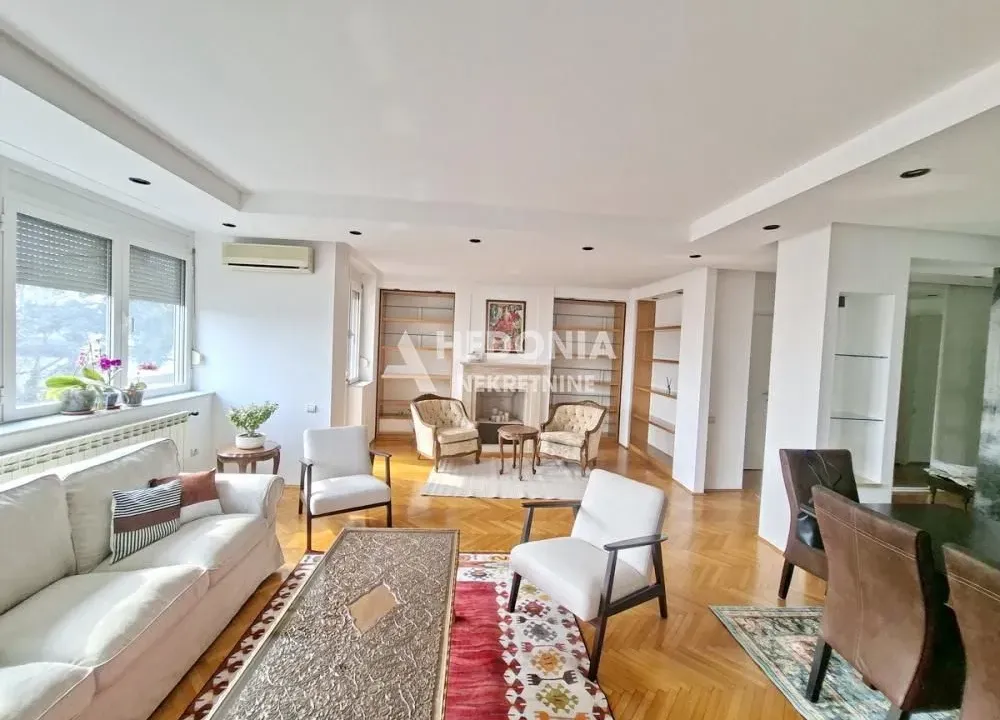 Rent, four bedroom apartment, 125m², Senjak, Beograd