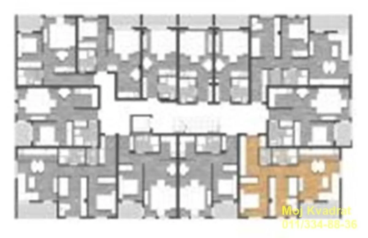 Sale, three bedroom apartment, 68m², Banja Vrdnik, Irig