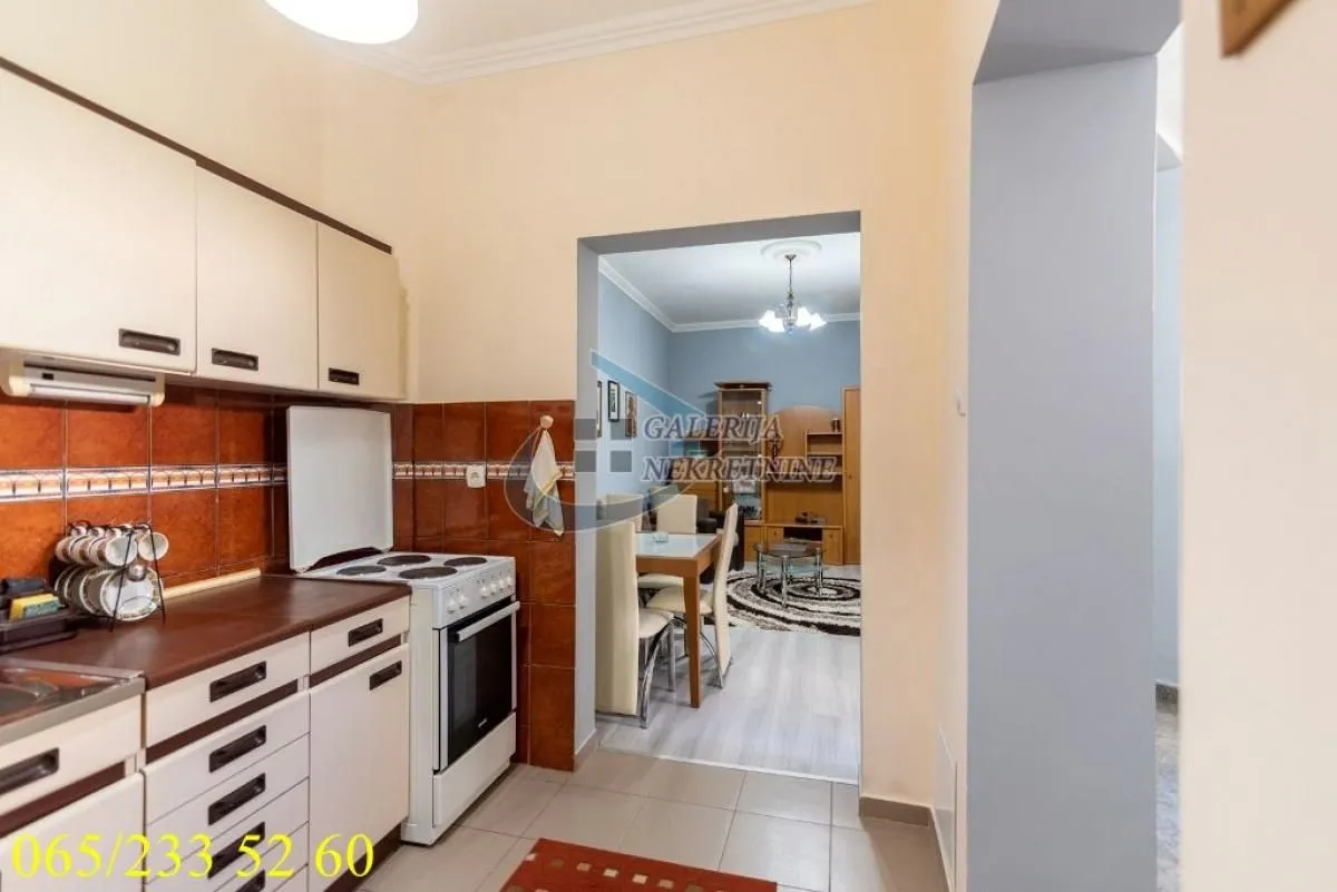 Sale, three bedroom apartment, 70m², Gundulićev Venac, Beograd