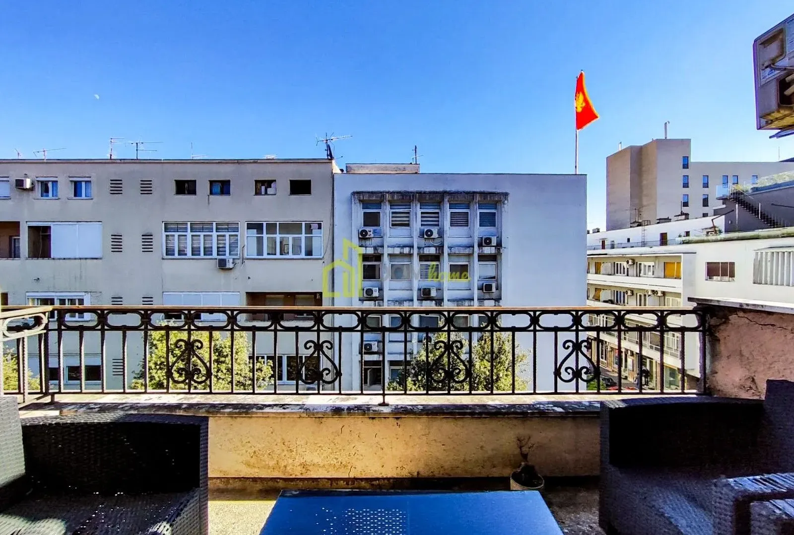 Rent, two bedroom apartment, 79m², Centar, Podgorica