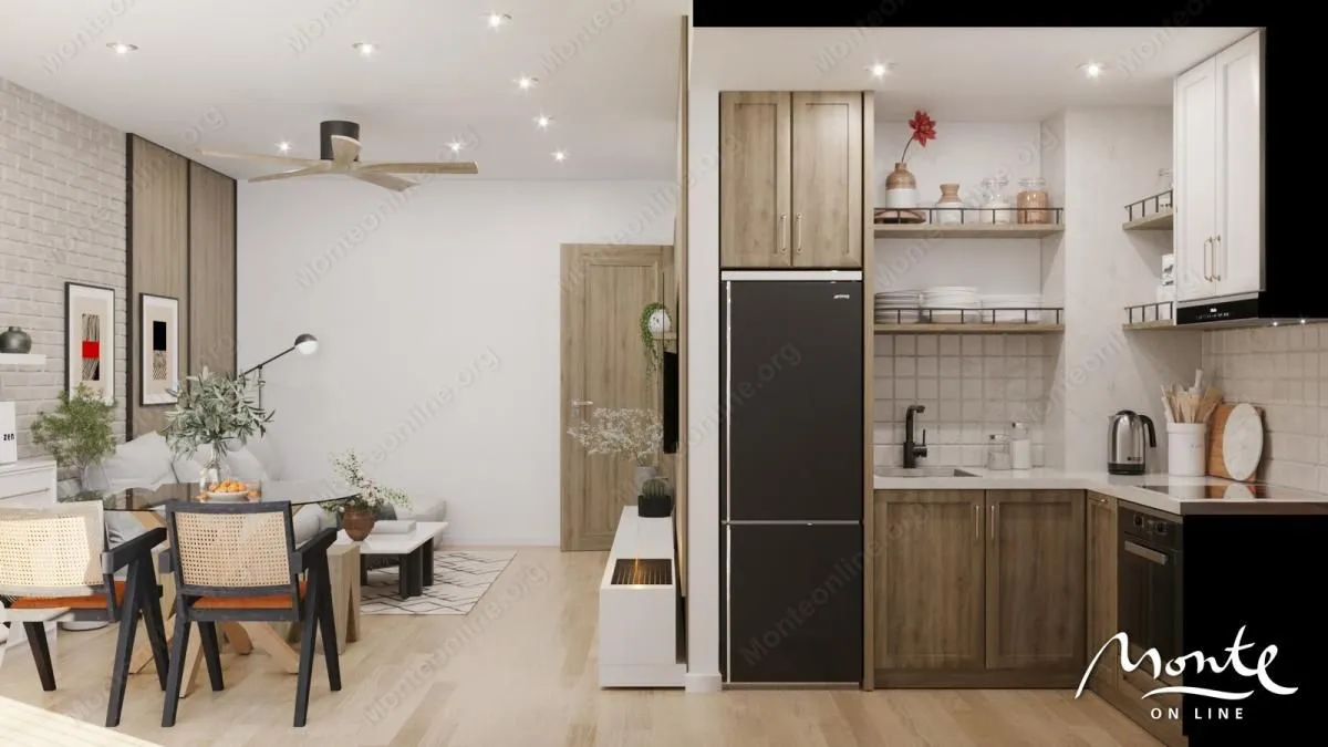 Sale, two bedroom apartment, 62m², Bečići, Budva
