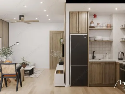 Prodaja, dvosoban stan, 62m², Bečići, Budva - image 8