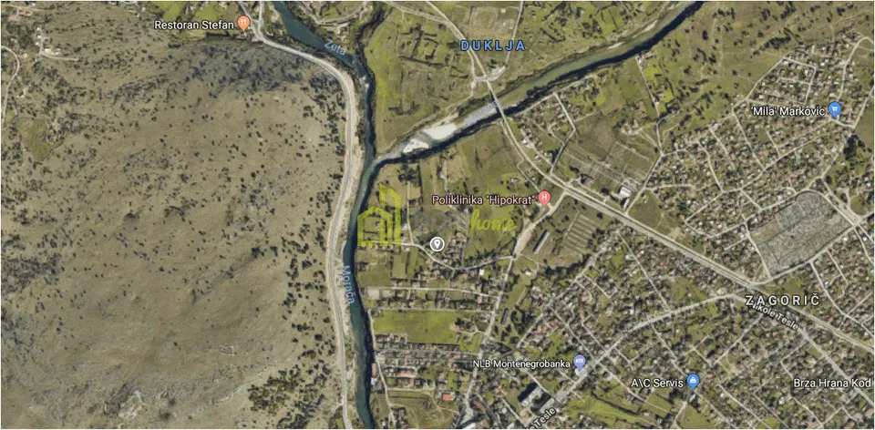 Prodaja, plac, 1813m², Zagorič, Podgorica