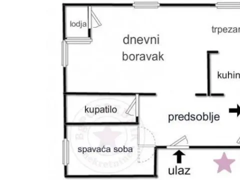 Prodaja, četvorosoban stan, 91m², Miljakovac, Rakovica - image 2