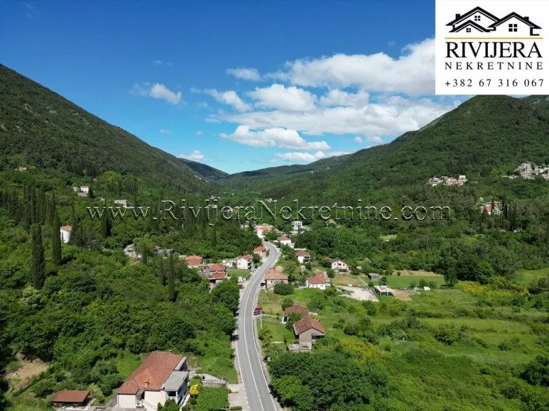 Prodaja, plac, 3613m², Sutorina, Herceg Novi